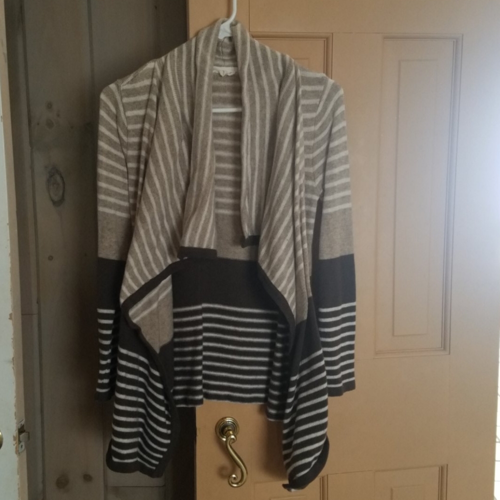 Hem & Thread Striped Sweater S